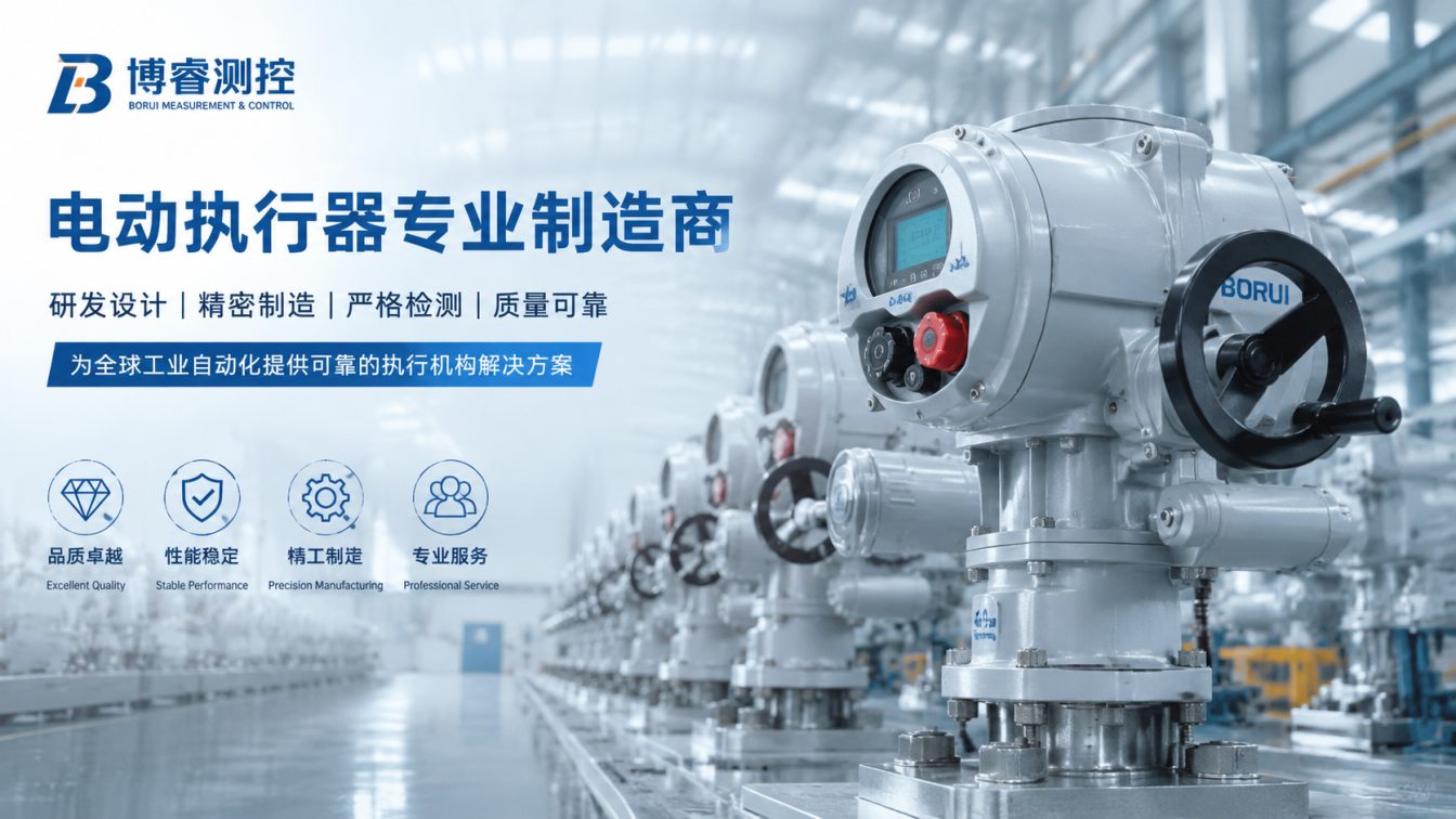 龙湖区为阀门自动化提供执行方案